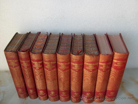 Libros de segunda mano: FERNANDEZ FLOREZ - OBRAS COMPLETAS - 9TOMOS - AGUILAR - COL JOYA - Foto 5