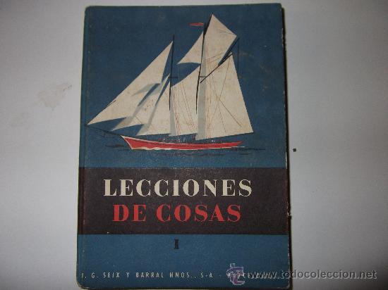 Libros de segunda mano: Lecciones de cosas - Foto 1