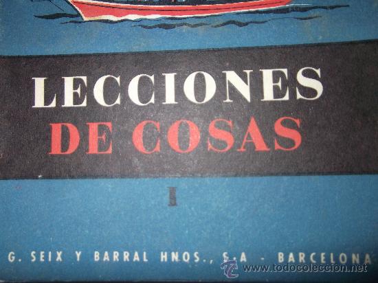 Libros de segunda mano: Lecciones de cosas - Foto 2
