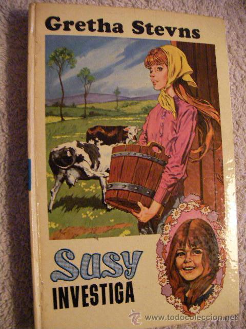 Libros de segunda mano: SUSY INVESTIGA DE GRETHA STEVNS - CG6 - Foto 1
