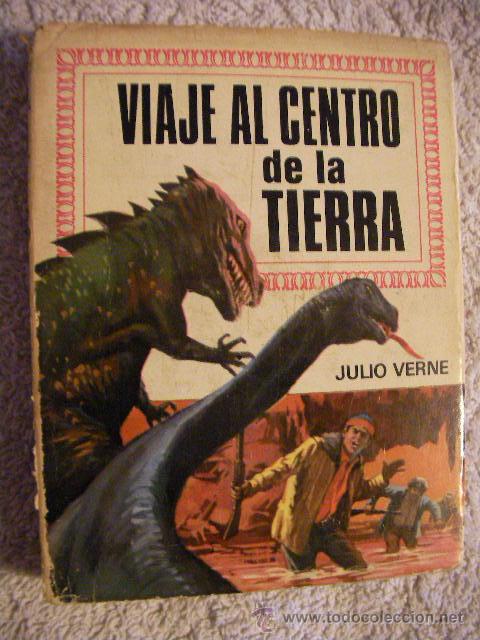 Libros de segunda mano: VIAJE AL CENTRO DE LA TIERRA DE JULIO VERNE - CG5 - Foto 1