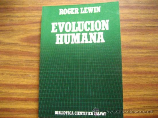 Libros de segunda mano: evolucion humana, roger lewin ,    ( tecnicos c2 - Foto 1