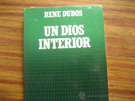 Libros de segunda mano: un dios interior , rene dubos ,( tecnicos c2 - Foto 1