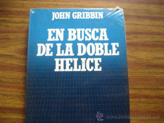 Libros de segunda mano: en busca de la doble helice , john gribbin , (  tecnicos bs3 biblioteca cientifica - Foto 1