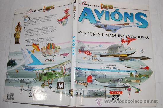 Libros de segunda mano: Avi&oacute;ns. Aviadores e m&aacute;quinas voadoras.  DAVID JEFFERIS  RM31420 - Foto 1