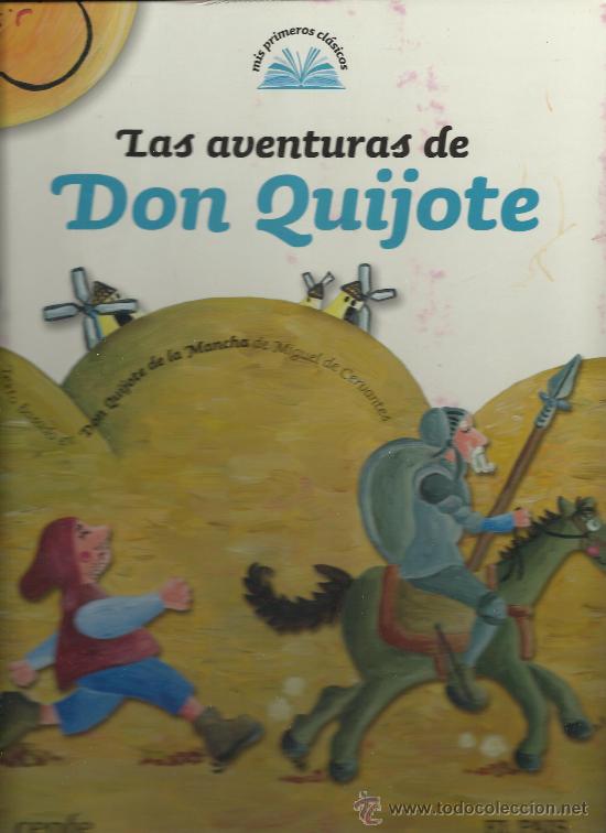 Libros de segunda mano: LAS AVENTURAS DE DON QUIJOTE - Foto 1