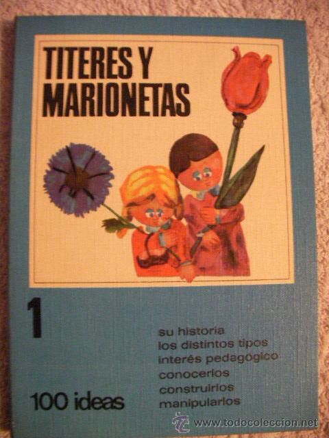 Libros de segunda mano: TITERES Y MARIONETAS - CG5 - Foto 1