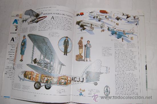 Libros de segunda mano: Avi&oacute;ns. Aviadores e m&aacute;quinas voadoras.  DAVID JEFFERIS  RM31420 - Foto 2