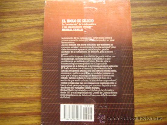 Libros de segunda mano: el idolo silicio , michael shallis , BIBLIOTECA CIENTIFICA N&ordm; 29  ( tecnicos c2 - Foto 2
