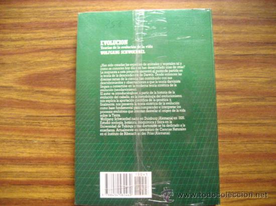 Libros de segunda mano: evolucion , wolfgang schwoerbel , ( tecnicos c2 - Foto 2