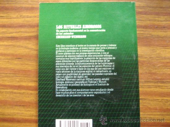 Libros de segunda mano: los rituales amorosos , eberhard weismann ,   ( tecnicos c2 - Foto 2
