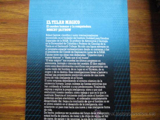 Libros de segunda mano: el telar magico , robert jastrow , ( tecnicos c2 - Foto 2