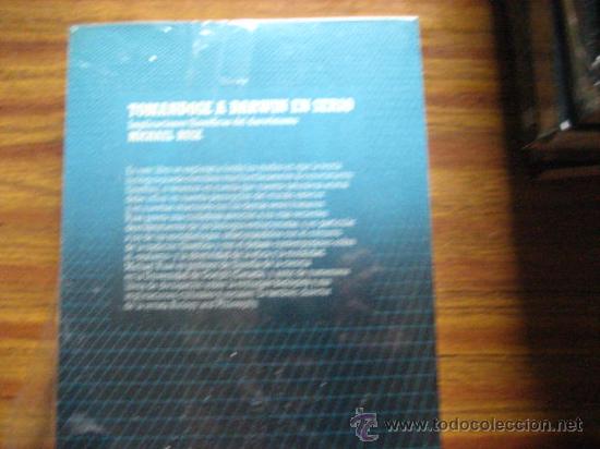Libros de segunda mano: tomandose a darwin en serio , michael ruse , ( tecnicos bs3 biblioteca cientifica - Foto 2