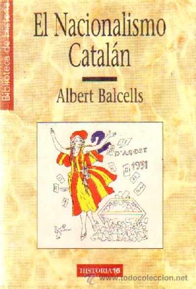 Libros de segunda mano: EL NACIONALISMO CATALAN P-189 - Foto 1