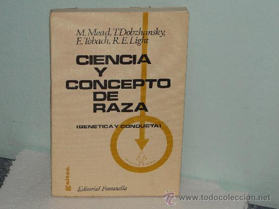 Libros de segunda mano: CIENCIA Y CONCEPTO DE RAZA - Foto 1