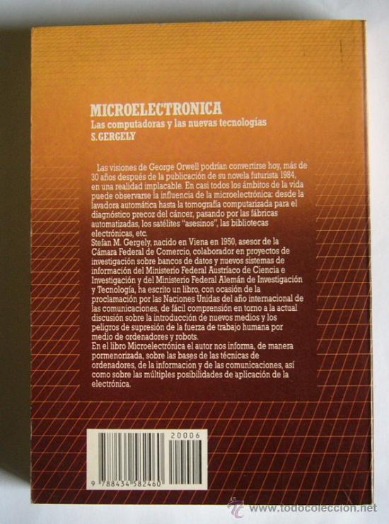 Libros de segunda mano: MICRO-ELECTRONICA  - S. GERGELY - BIBLIOTECA CIENTIFICA SALVAT N&ordm; 6 - Foto 2