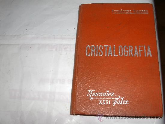 Libros de segunda mano: CRISTALOGRAFIA - Foto 1
