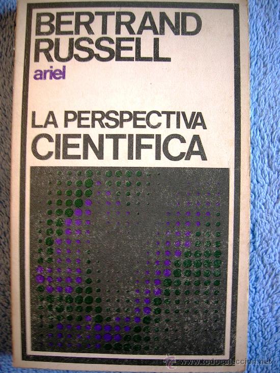 Libros de segunda mano: LA PRESPECTIVA CIENTIFICA. BERTRAND RUSSELL. 1969. - Foto 1