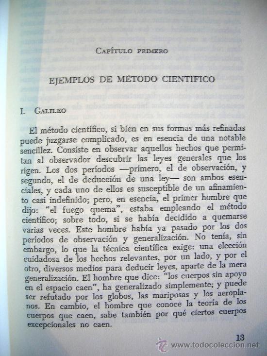 Libros de segunda mano: LA PRESPECTIVA CIENTIFICA. BERTRAND RUSSELL. 1969. - Foto 6