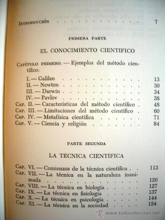 Libros de segunda mano: LA PRESPECTIVA CIENTIFICA. BERTRAND RUSSELL. 1969. - Foto 7