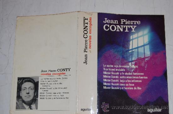 Libros de segunda mano: Novelas Escogidas . JEAN PIERRE CONTY. RM30242 - Foto 1