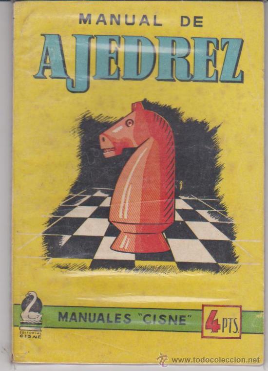 Libros de segunda mano: Manual de Ajedrez.. Manuales Cisne n&ordm;  9. - Foto 1