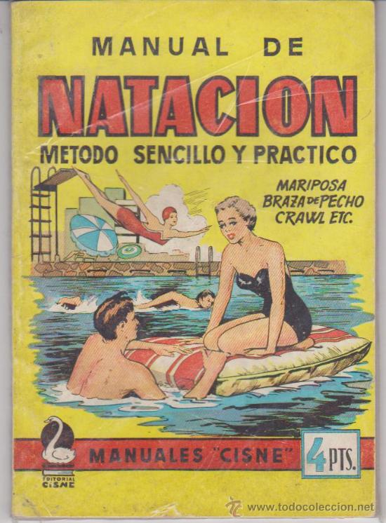 Gebrauchte B&uuml;cher: Manual de Nataci&oacute;n. Manuales Cisne  n&ordm;  17.