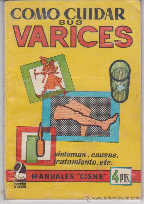 Gebrauchte B&uuml;cher: Como cuidar sus varices. Manuales Cisne n&ordm;  75.