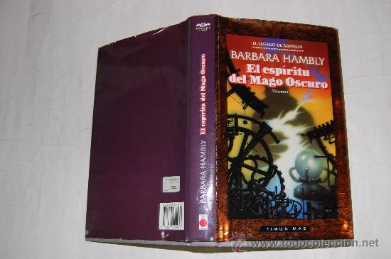 Libros de segunda mano: El Legado de Suraklin. El espíritu del Mago Oscuro.BARBARA HAMBLY RM30003 - Foto 1 - 29293323