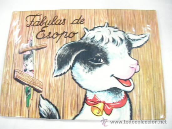 Libros de segunda mano: FABULAS DE ESOPO - Foto 1