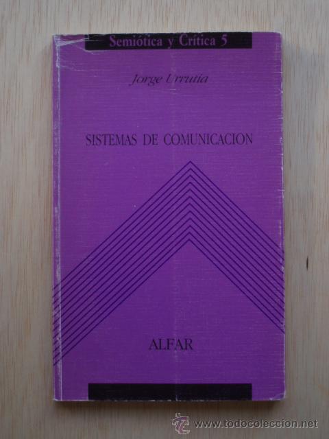 Libros de segunda mano: Sistemas de comunicaci&oacute;n de Jorge Urrutia - Foto 1