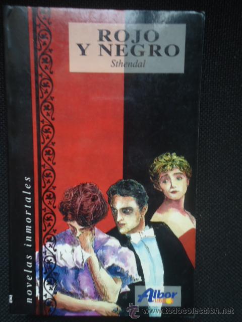 Libros de segunda mano: LIBRO ROJO Y NEGRO, NOVELAS INMORALES, STHENDAL - Foto 1