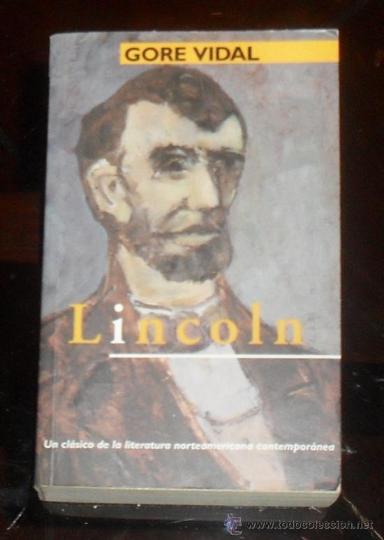 Libros de segunda mano: Lincoln. GORE VIDAL. Ediciones Zeta. 1994. LIBRO DE BOLSILLO. - Foto 1