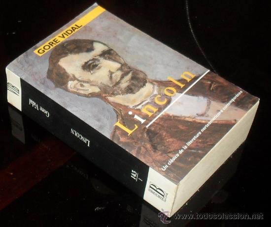 Libros de segunda mano: Lincoln. GORE VIDAL. Ediciones Zeta. 1994. LIBRO DE BOLSILLO. - Foto 2