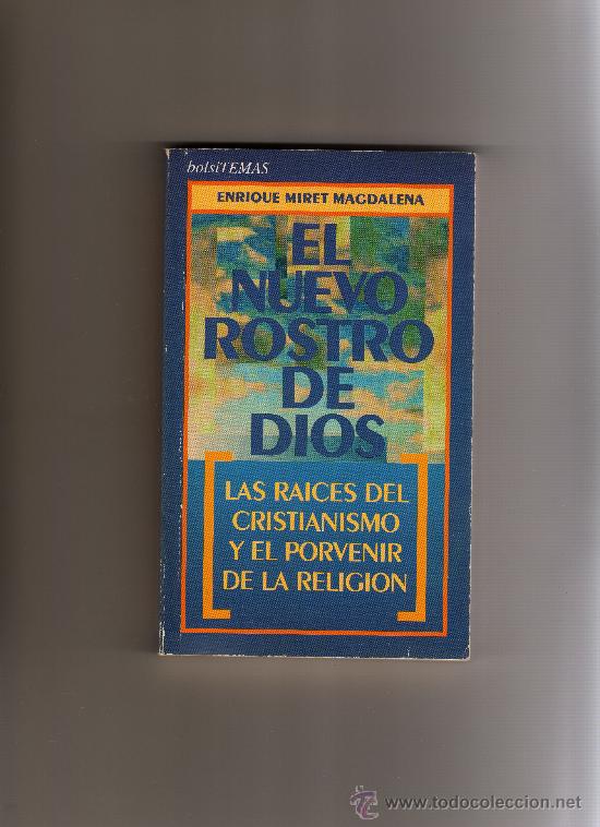 Libros de segunda mano: el nuevo rostro de dios, aut. enrique miret magdalena - Foto 1
