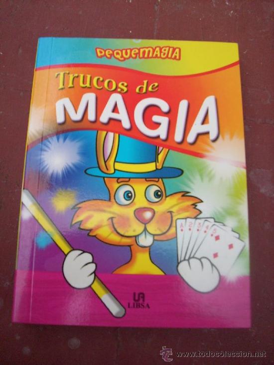 Libros de segunda mano: TRUCOS DE MAGIA - PEQUEMAGIA - LIBSA - NUEVO!! - Foto 1