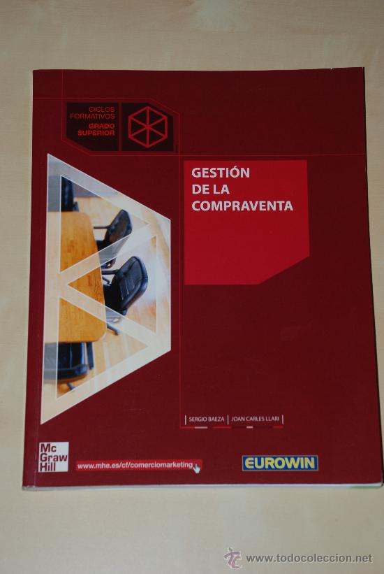 Libros de segunda mano: Gestion de la compraventa. Mac Graw Hill. - Foto 1