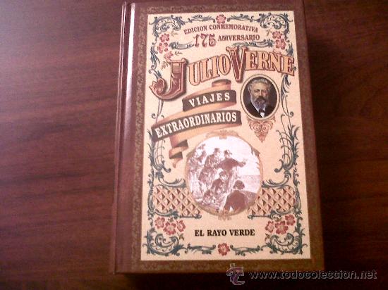 Libros de segunda mano: ELRAYO VERDE-JULIO VERNE-EDICI&Oacute;N CONMEMORATIVA 175 ANIVERSARIO-2004-NUEVO