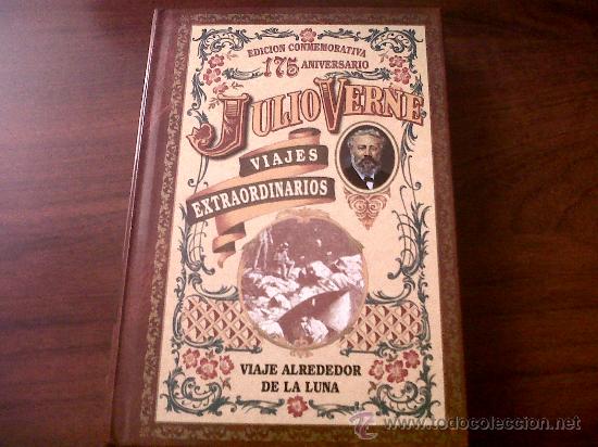 Libros de segunda mano: VIAJE ALREDEDOR DE LA LUNA-JULIO VERNE-EDICI&Oacute;N CONMEMORATIVA 175 ANIVERSARIO-2004-NUEVO