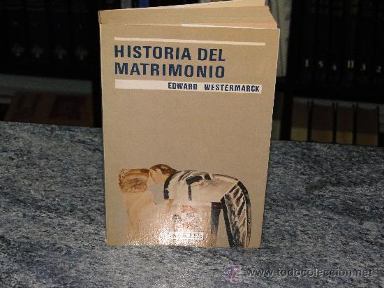 Libros de segunda mano: HISTORIA DEL MATRIMONIO - Foto 1