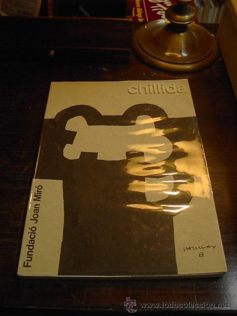 Libros de segunda mano: Chillida, Fundacio Joan Miro, 1986 - Foto 1