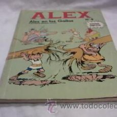 Libros de segunda mano: ALEX EN LAS GALIAS Nº 9 EPISODIOS COMPLETOS 1973