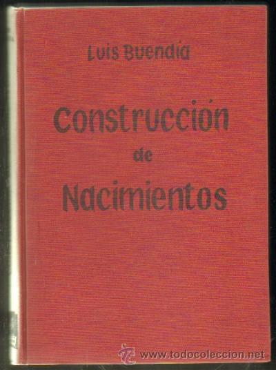 Libros de segunda mano: CONSTRUCCION DE NACIMIENTOS (A-ART-909) - Foto 1