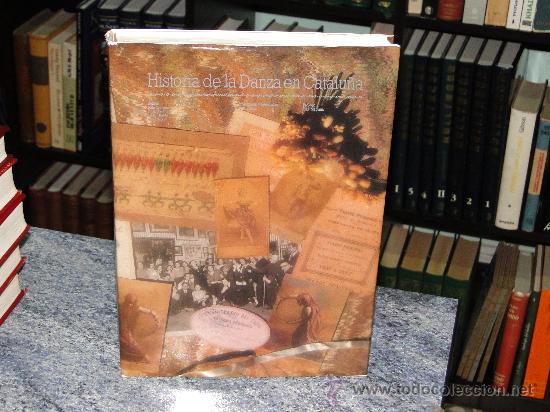 Libros de segunda mano: HISTORIA DE LA DANZA EN CATALU&Ntilde;A - Foto 1