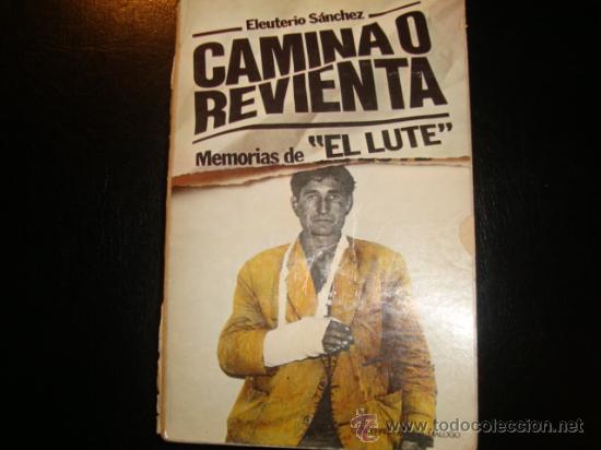 Libros de segunda mano: Eleuterio Sanchez, MEMORIAS DE - Foto 1
