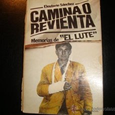 Libros de segunda mano: ELEUTERIO SANCHEZ, MEMORIAS DE. Lote 29439700