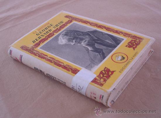 Libros de segunda mano: GEORGE BERNARD SHAW, POR G.K. CHESTERTON, - Foto 2