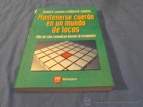 Libros de segunda mano: MANTENERSE CUERDO EN UN MUNDO DE LOCOS - Foto 1