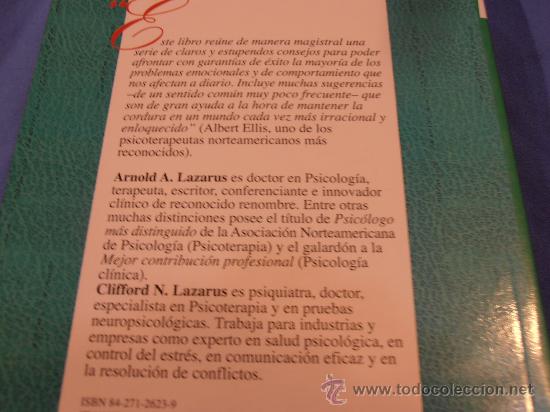 Libros de segunda mano: MANTENERSE CUERDO EN UN MUNDO DE LOCOS - Foto 2