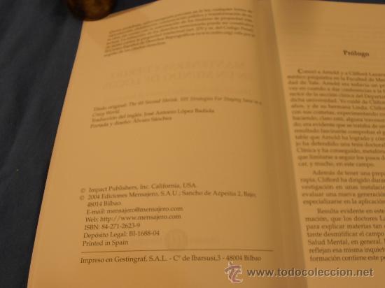 Libros de segunda mano: MANTENERSE CUERDO EN UN MUNDO DE LOCOS - Foto 3